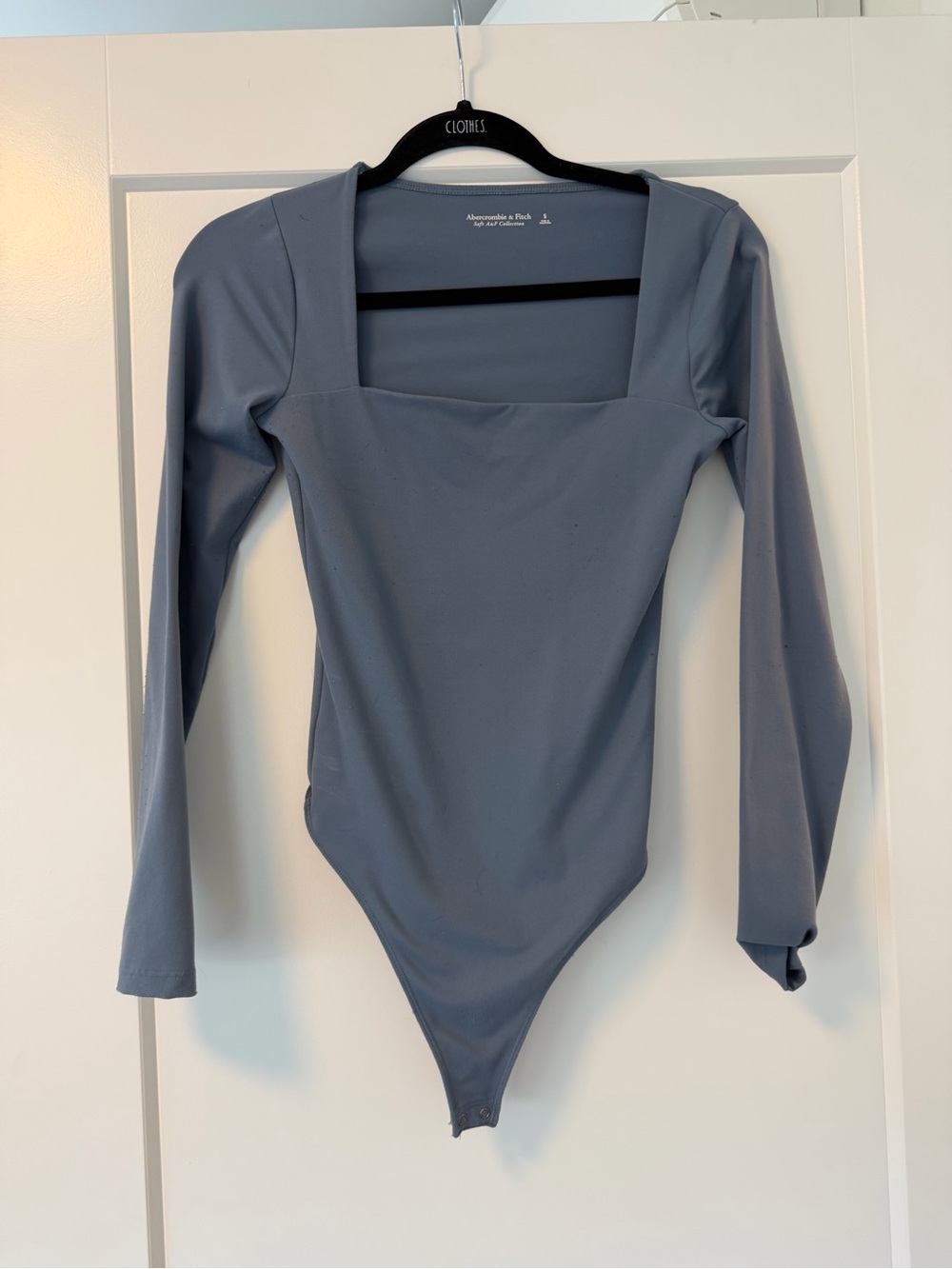 Abercrombie & Fitch Square Neck Bodysuit
